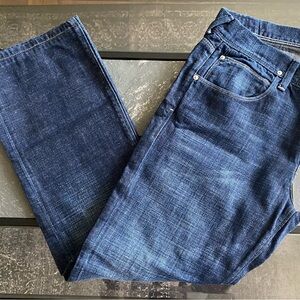 Hudson Jeans Denim Blue Mens Straight